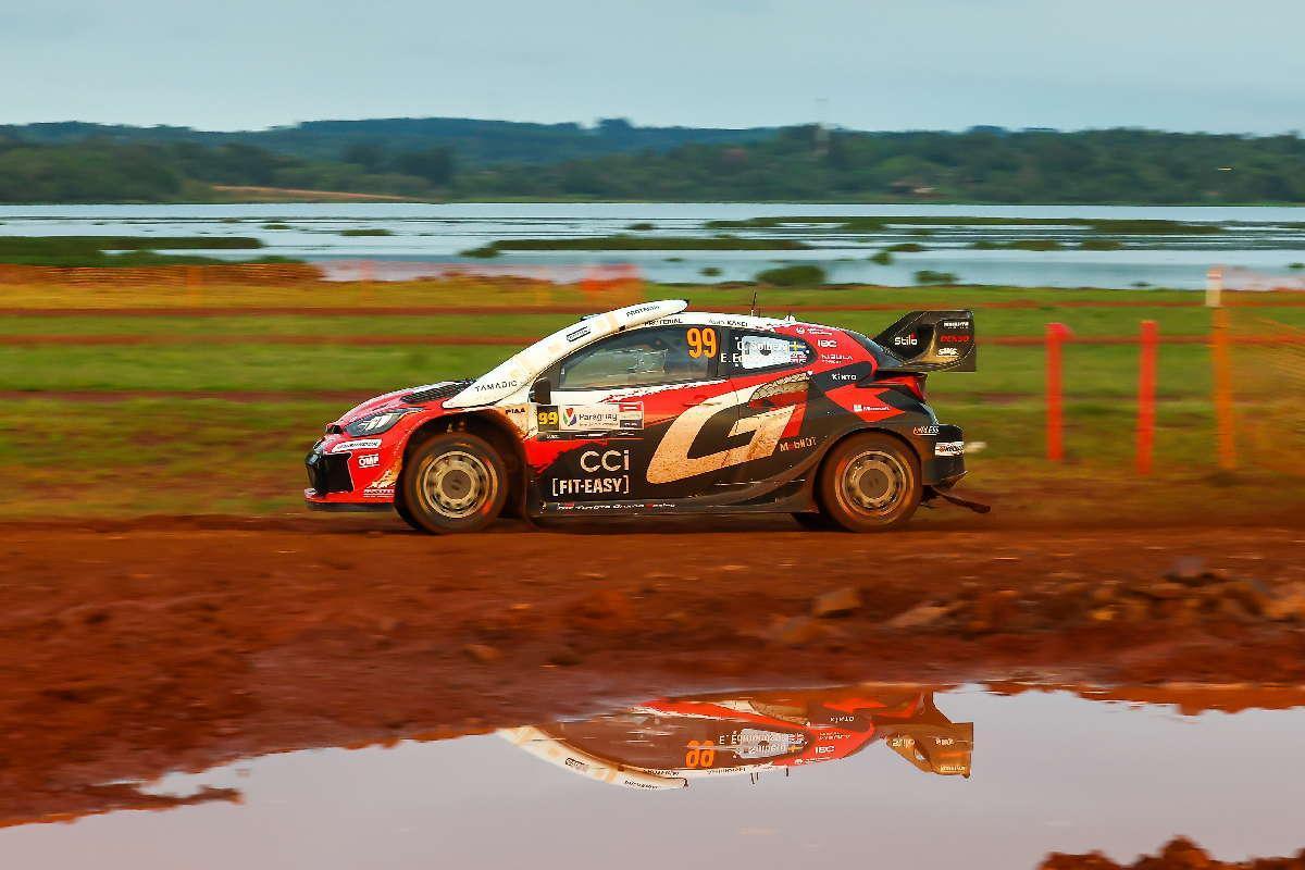 Sami Pajari hace historia con su tercera victoria consecutiva en el WRC en el Rally de Paraguay
