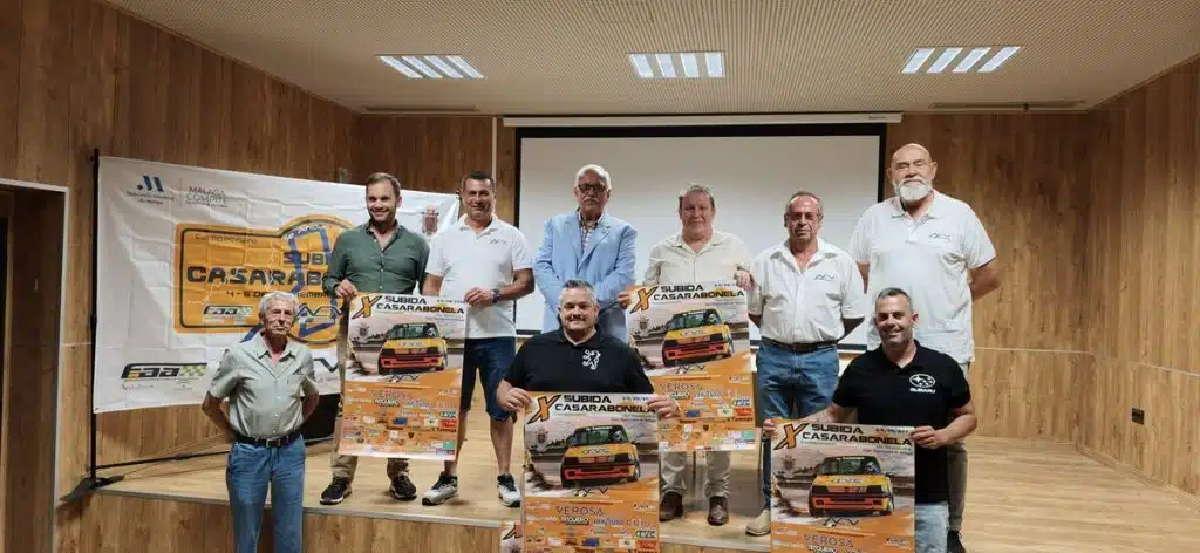 Casarabonela celebra la X Subida de Montaña con 4,29 km y 290 metros de desnivel Casarabonela celebra la X Subida de Montaña con 4,29 km y 290 metros de desnivel