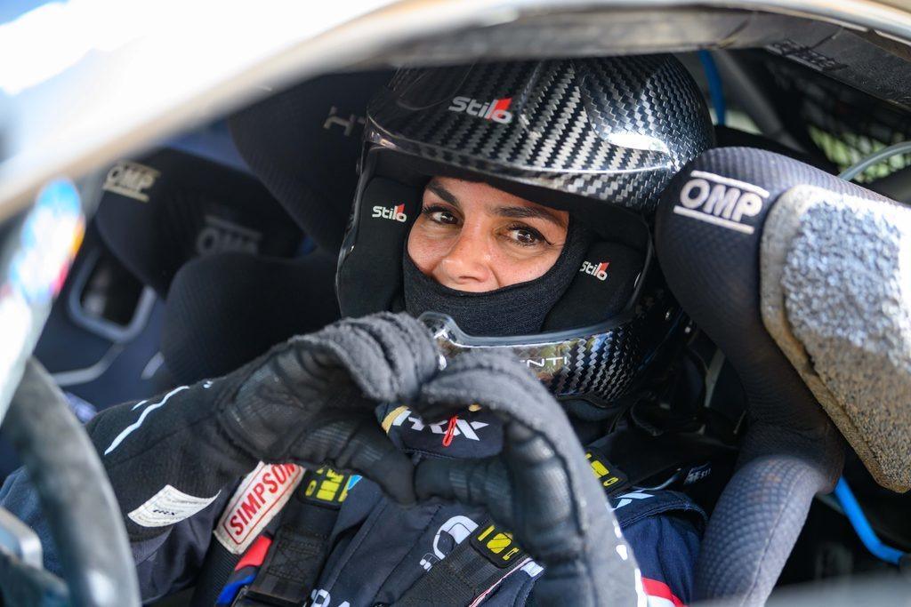 Andrea Lafarja, única mujer piloto en el Rally Chile Biobío, busca hacer historia