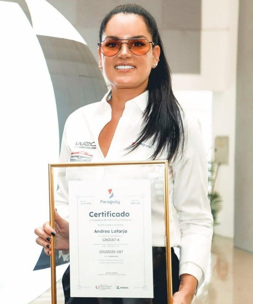 Andrea Lafarja, única mujer piloto en el Rally Chile Biobío, busca hacer historia