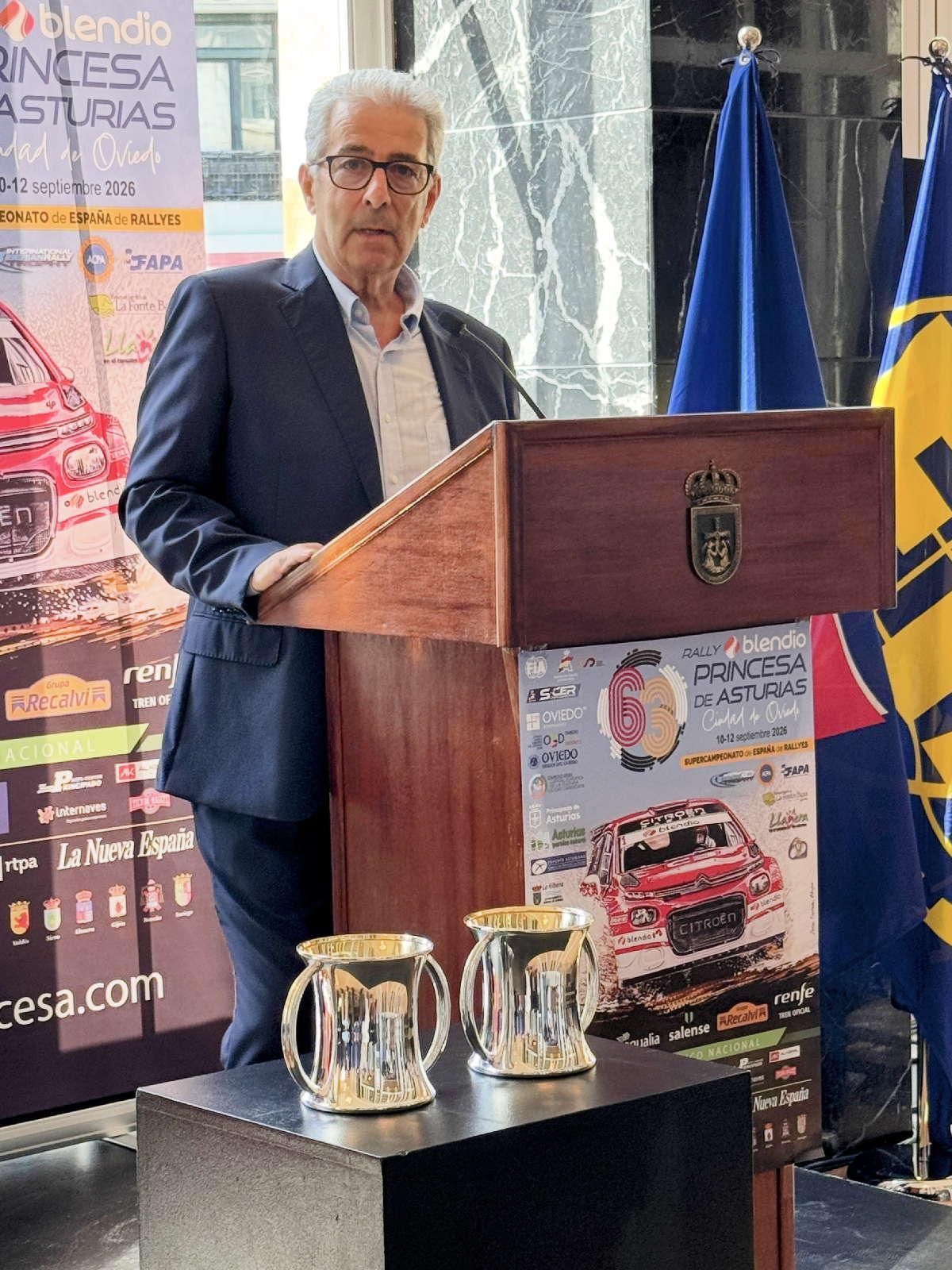 El Rally Princesa de Asturias 2026 se consolida sobre tierra y aspira al Europeo de Históricos 2027 El Rally Princesa de Asturias 2026 se consolida sobre tierra y aspira al Europeo de Históricos 2027