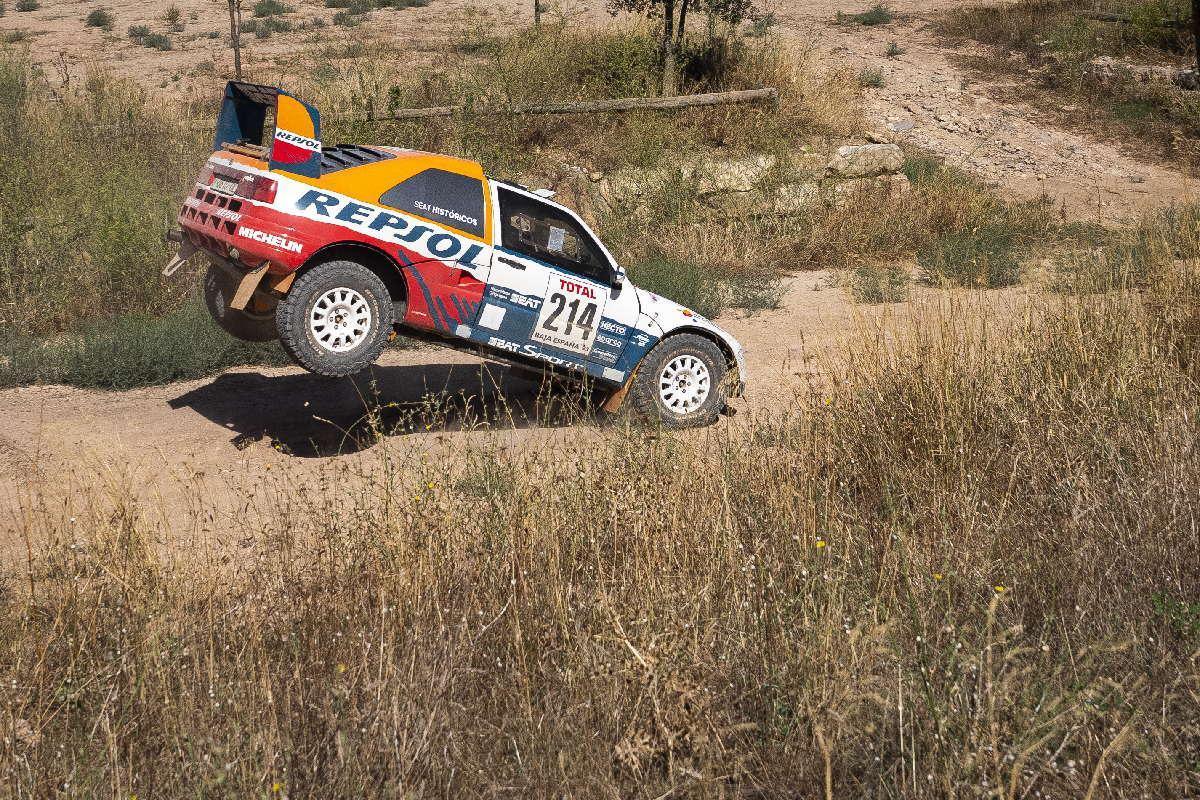 El SEAT Toledo Marathon de 1993 vuelve a África para repetir victoria en el RallyClassics El SEAT Toledo Marathon de 1993 vuelve a África para repetir victoria en el RallyClassics
