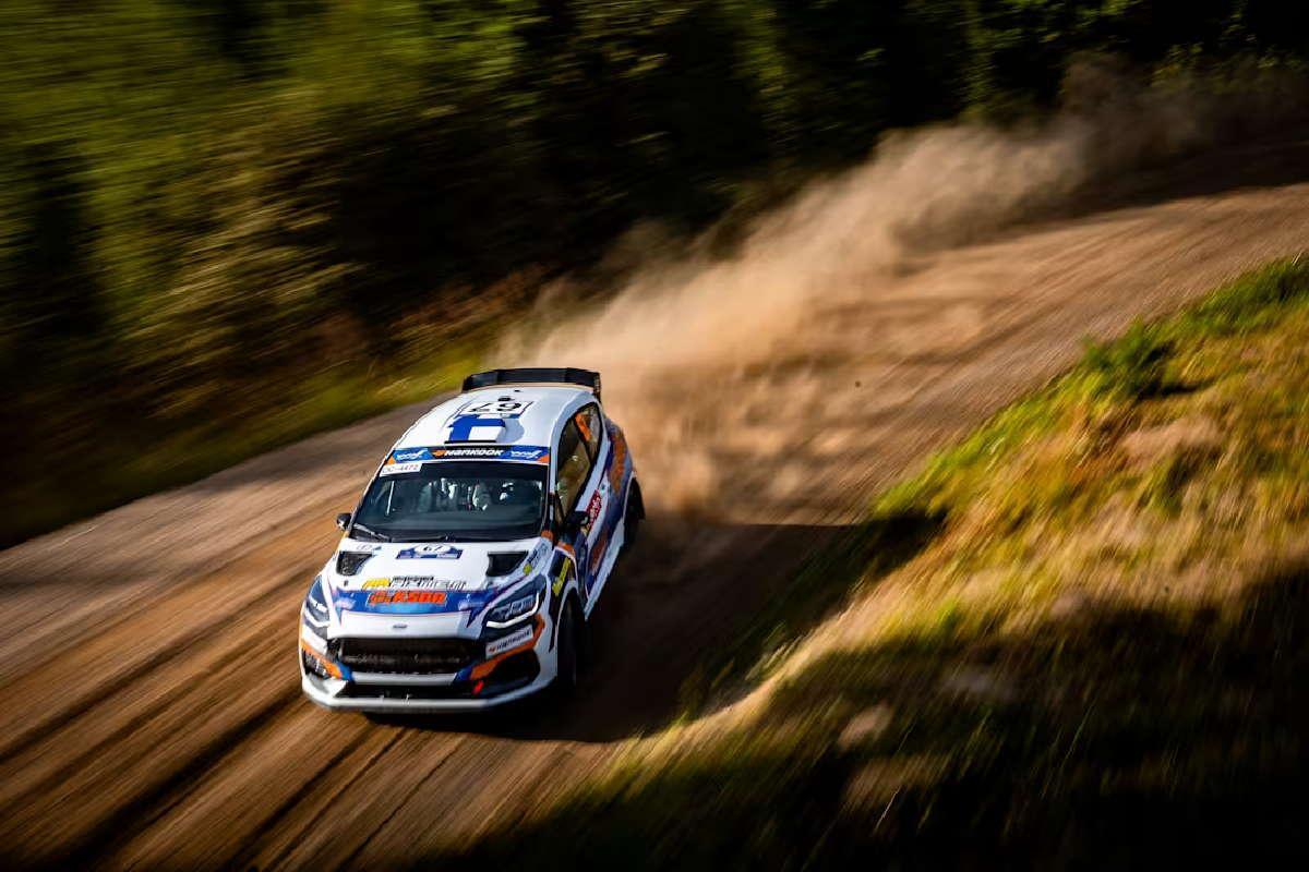 El Junior WRC se decide en Chile con cinco pilotos con opciones al título