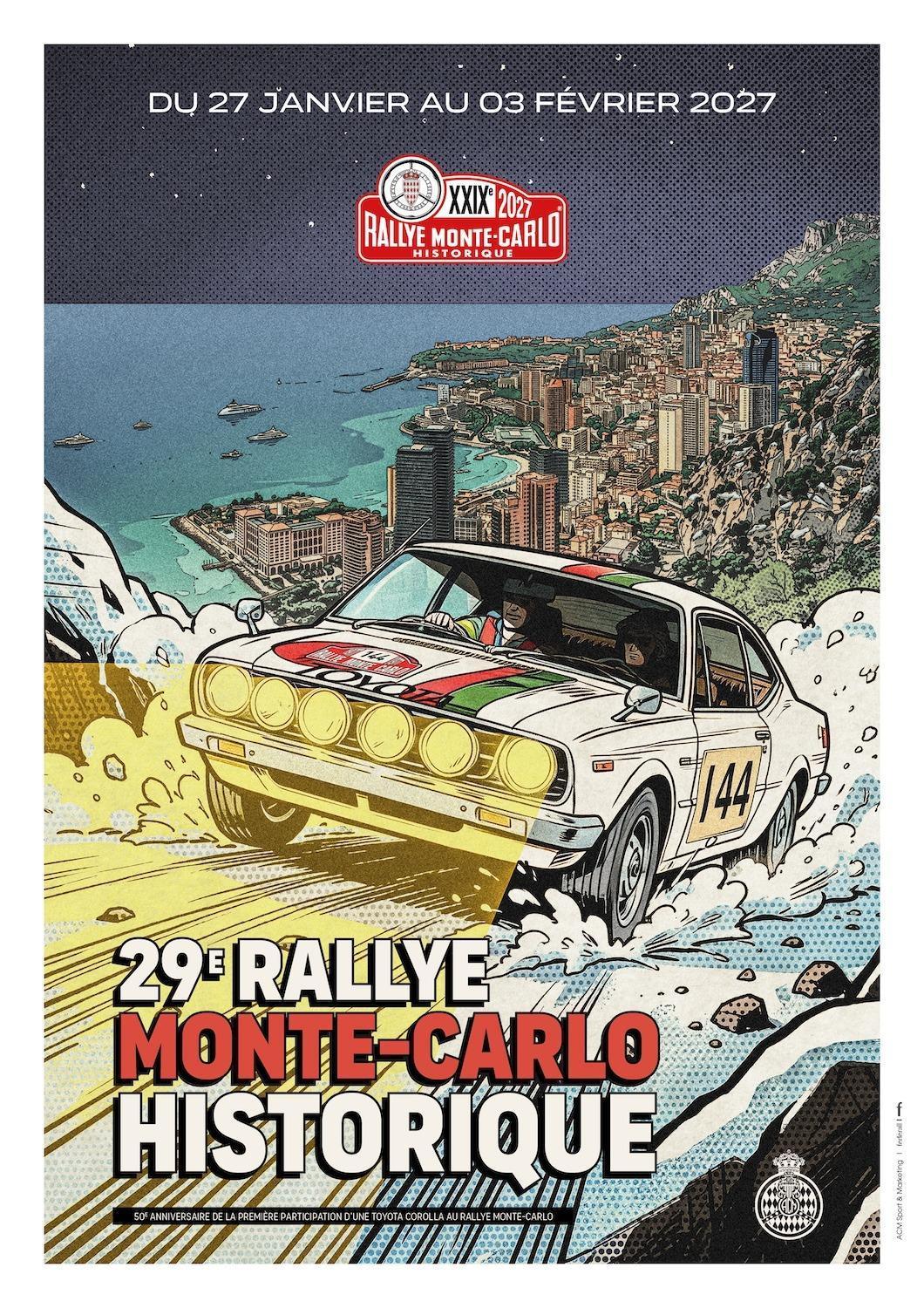 El Rallye Monte-Carlo Historique abre inscripciones para su 29ª edición El Rallye Monte-Carlo Historique abre inscripciones para su 29ª edición