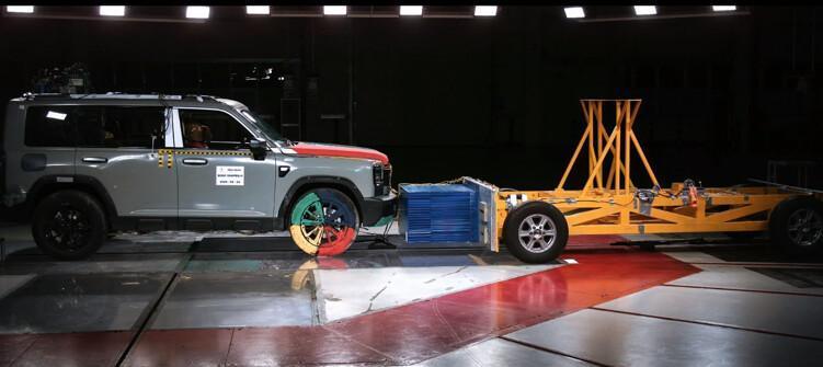 GWM H7 protagoniza la prueba de choque número 4.000 de GWM