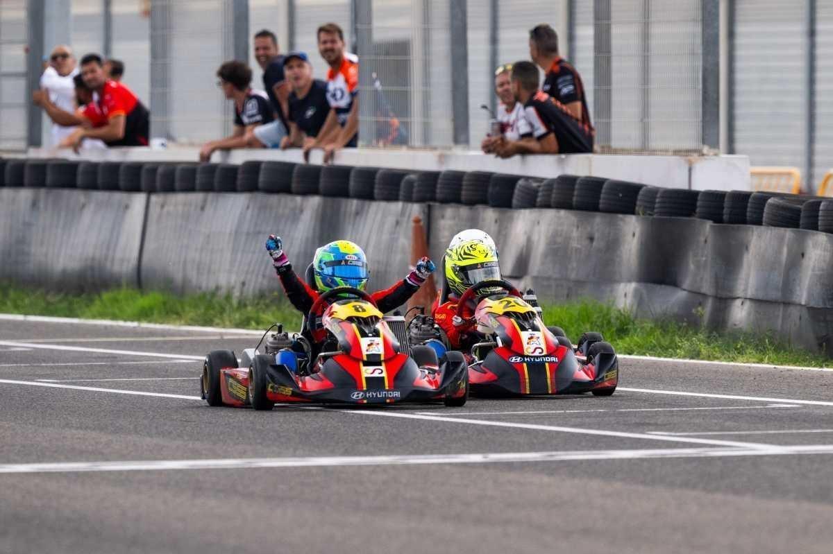 Coronados los campeones del CEK Hyundai 2026 en Aspar Circuit