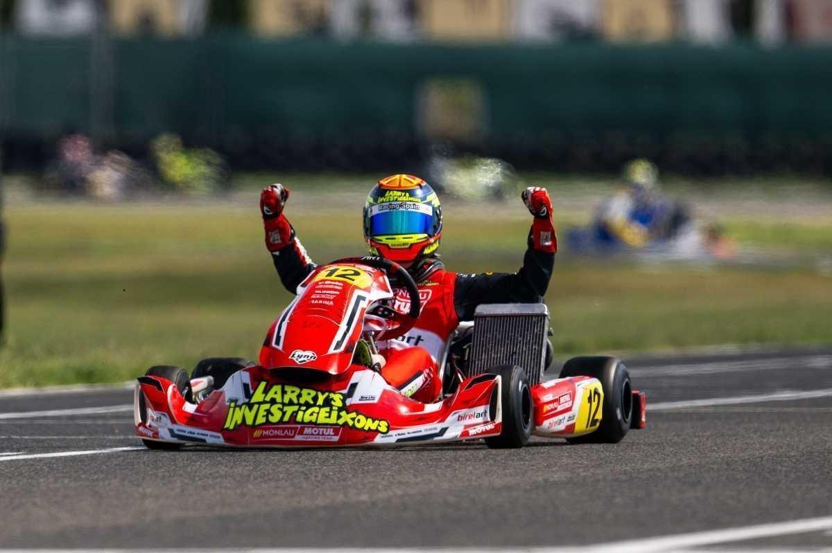 Coronados los campeones del CEK Hyundai 2026 en Aspar Circuit