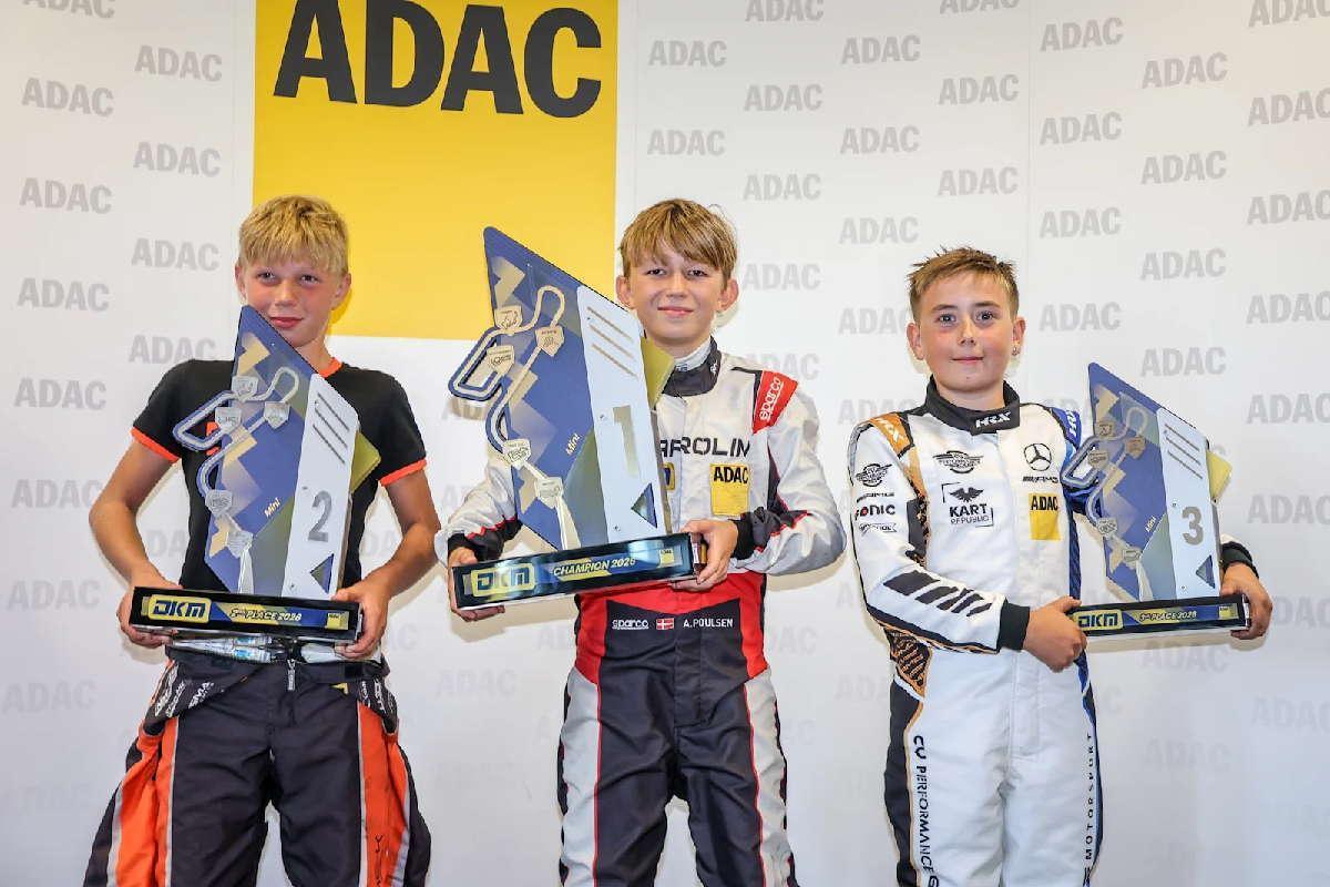 Denner gana el título de KZ2 en la DKM tras un duelo con Stell