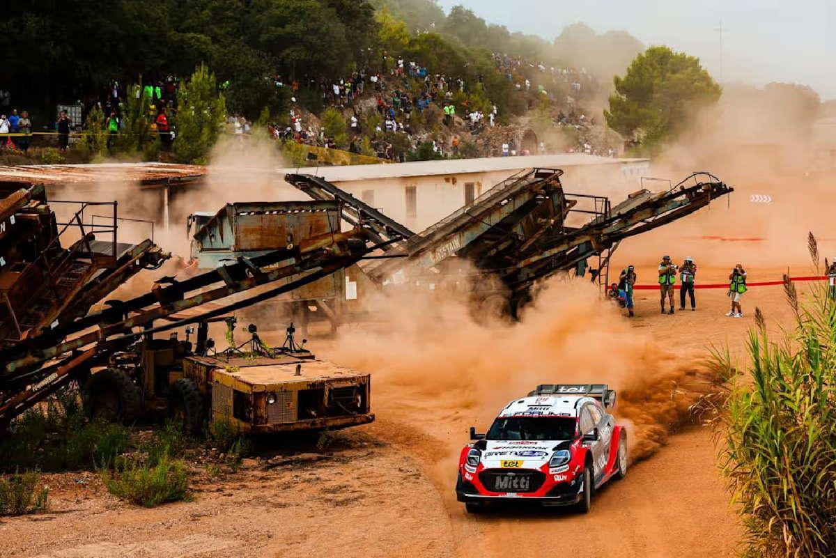 Solberg marca el mejor tiempo en el shakedown del Rally Cerdeña Solberg marca el mejor tiempo en el shakedown del Rally Cerdeña