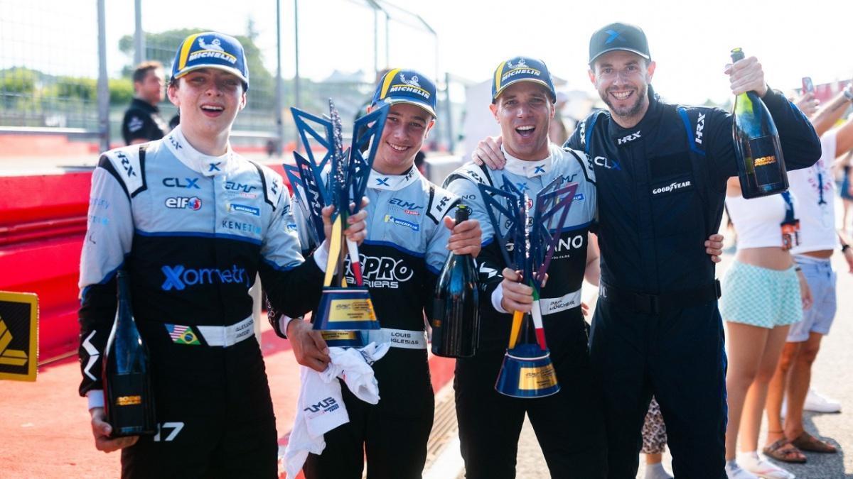 CLX y R-ace GP se juegan el título LMP3 de la ELMS en Portimão CLX y R-ace GP se juegan el título LMP3 de la ELMS en Portimão