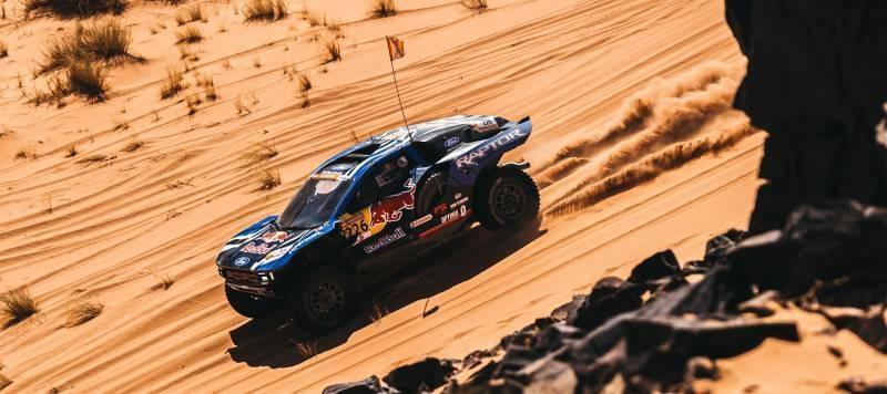 Sanders gana la etapa 4 del Rally de Marruecos y lidera