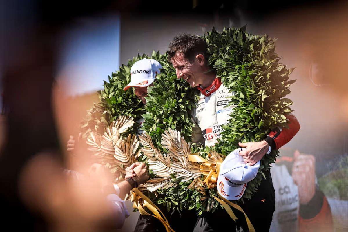 Elfyn Evans no gana el Rally Italia Sardegna 2026 pero es campeón del WRC