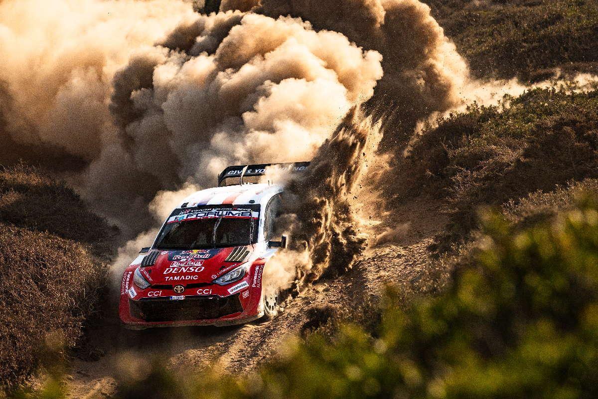 Evans y Martin ganan el título del WRC con Toyota en Cerdeña