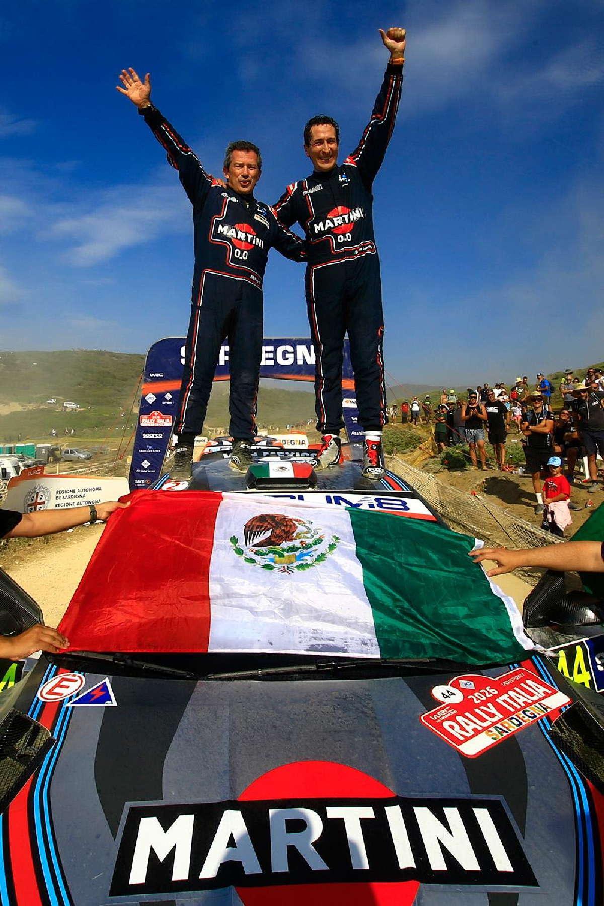 Granados y Martí, bicampeones del mundo de la WRC Masters Cup
