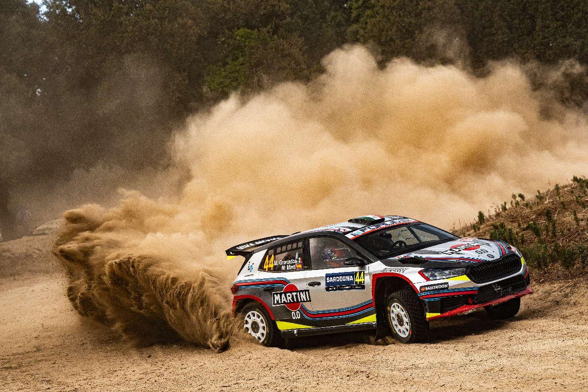 Granados y Martí, bicampeones del mundo de la WRC Masters Cup Granados y Martí, bicampeones del mundo de la WRC Masters Cup