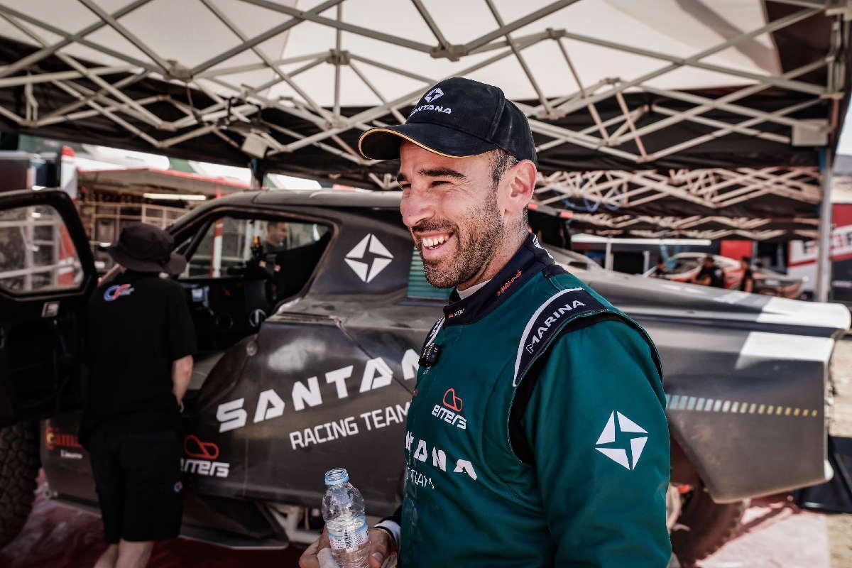 Cristina Gutiérrez y Marc Solà terminan novenos en el Rally de Marruecos