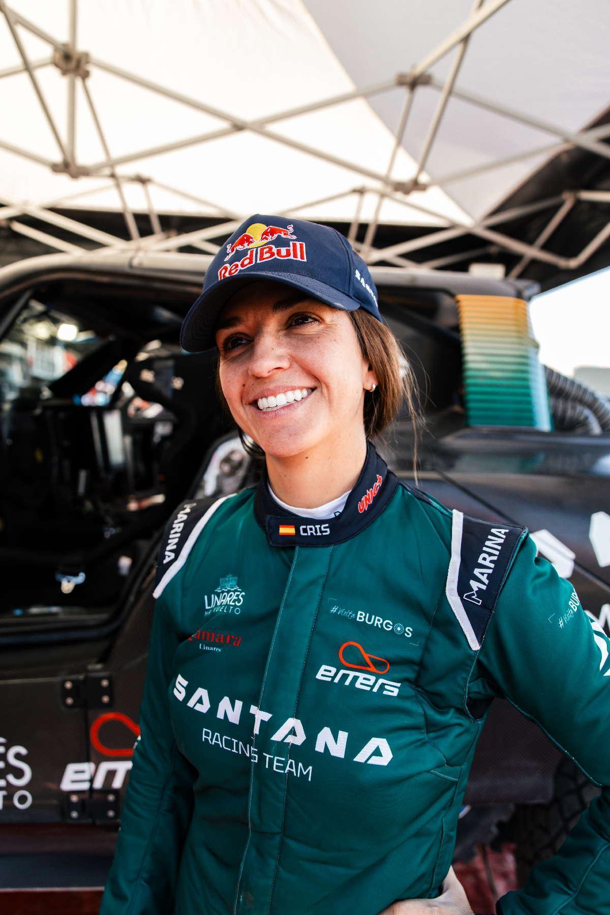 Cristina Gutiérrez y Marc Solà terminan novenos en el Rally de Marruecos