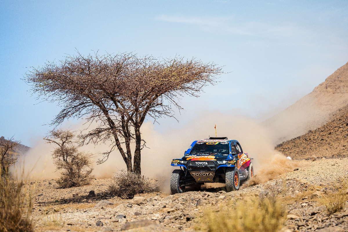 Esteve y Villalobos terminan 19º en Ultimate en el Rally de Marruecos Esteve y Villalobos terminan 19º en Ultimate en el Rally de Marruecos