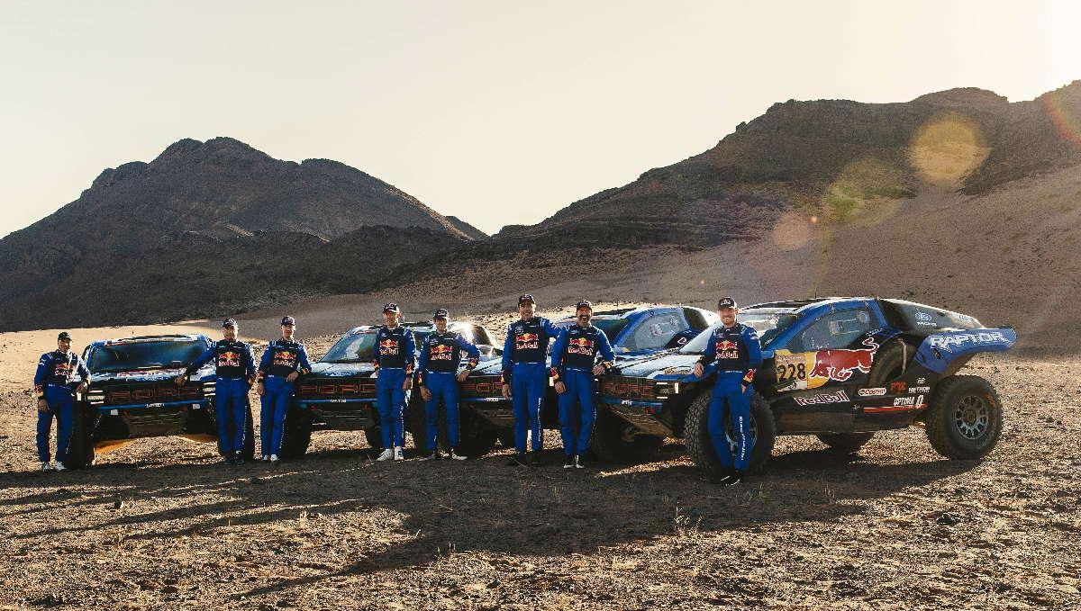 Roma y Haro terminan cuartos en el Rallye de Marruecos con Ford Roma y Haro terminan cuartos en el Rallye de Marruecos con Ford
