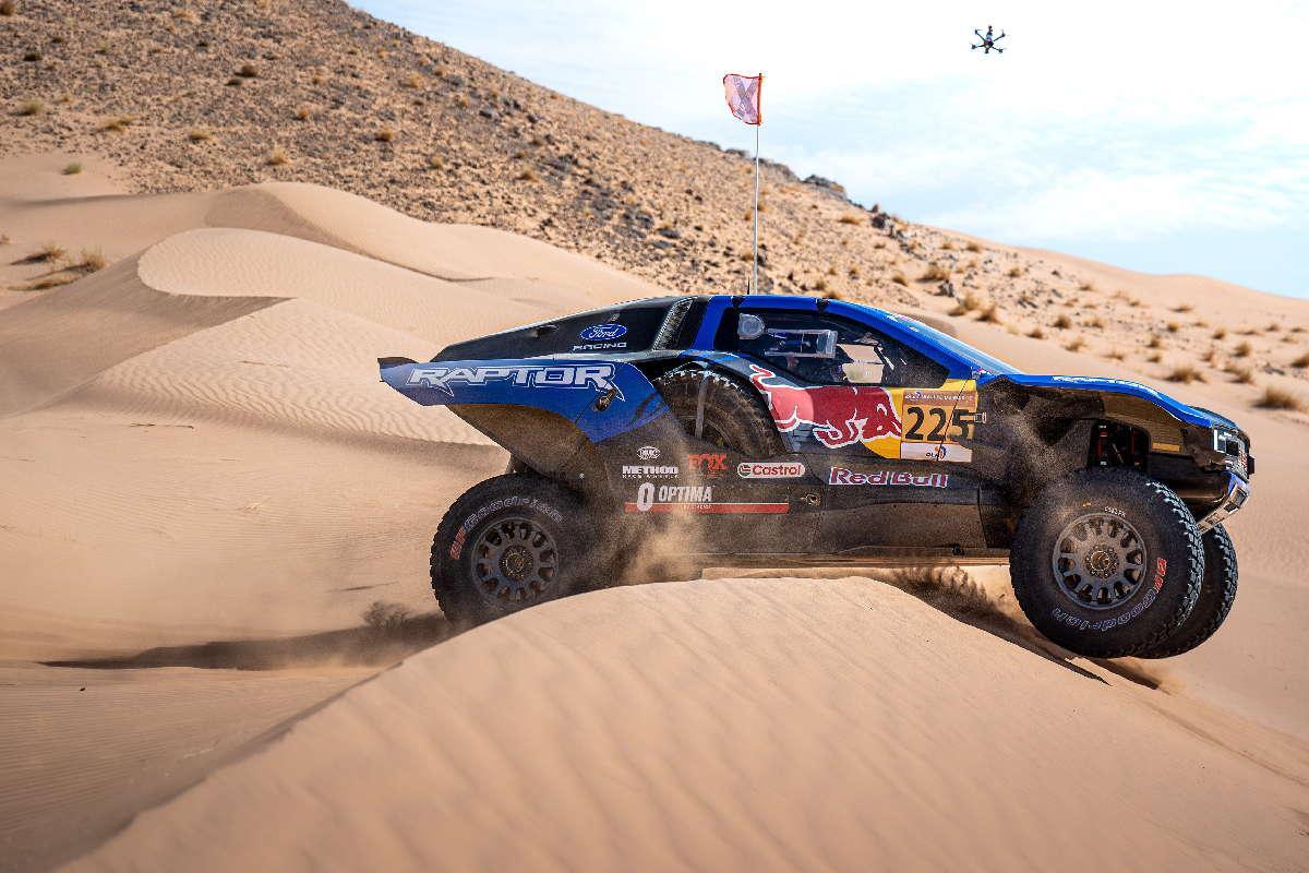 Roma y Haro terminan cuartos en el Rallye de Marruecos con Ford Roma y Haro terminan cuartos en el Rallye de Marruecos con Ford