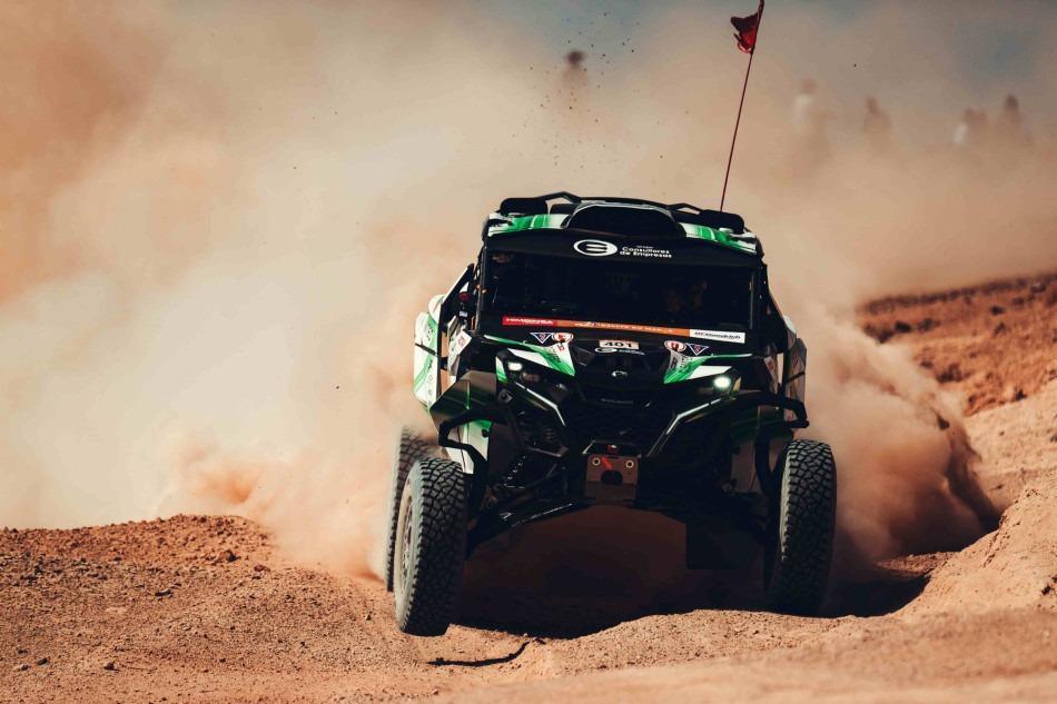Quintero y Short ganan el Rally de Marruecos y lideran el W2RC 2026