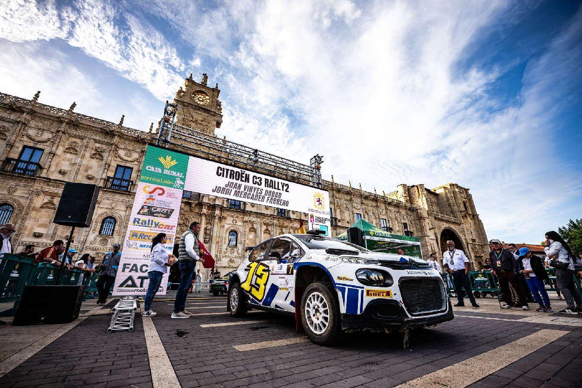 Vinyes y Mercader rozan el podio en el Rallye de Cáceres del CERT 2026