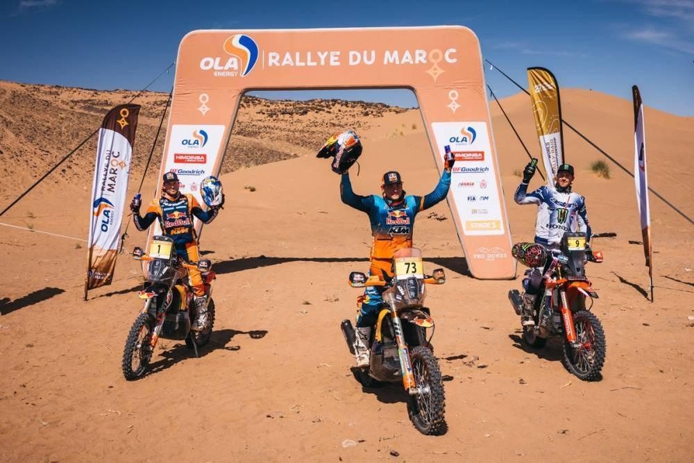 Canet y Quintero ganan el Rally de Marruecos y lideran el W2RC