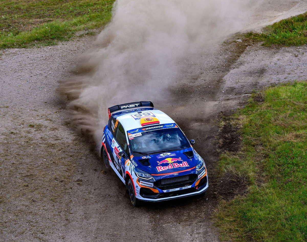 Gil Membrado, subcampeón del WRC3 con 18 años en su debut mundialista