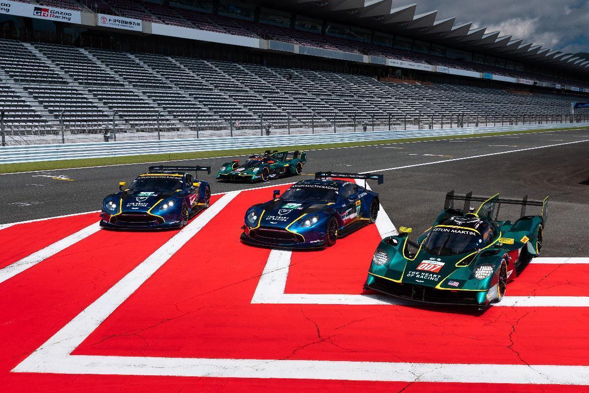 Aston Martin Valkyrie debuta en Barcelona en el WEC Aston Martin Valkyrie debuta en Barcelona en el WEC
