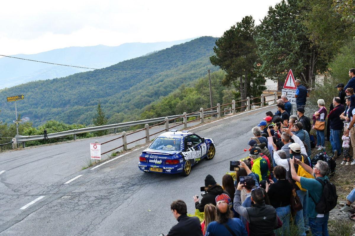 'Il Valli' gana el Sanremo Rally Storico y entra en el club de vencedores