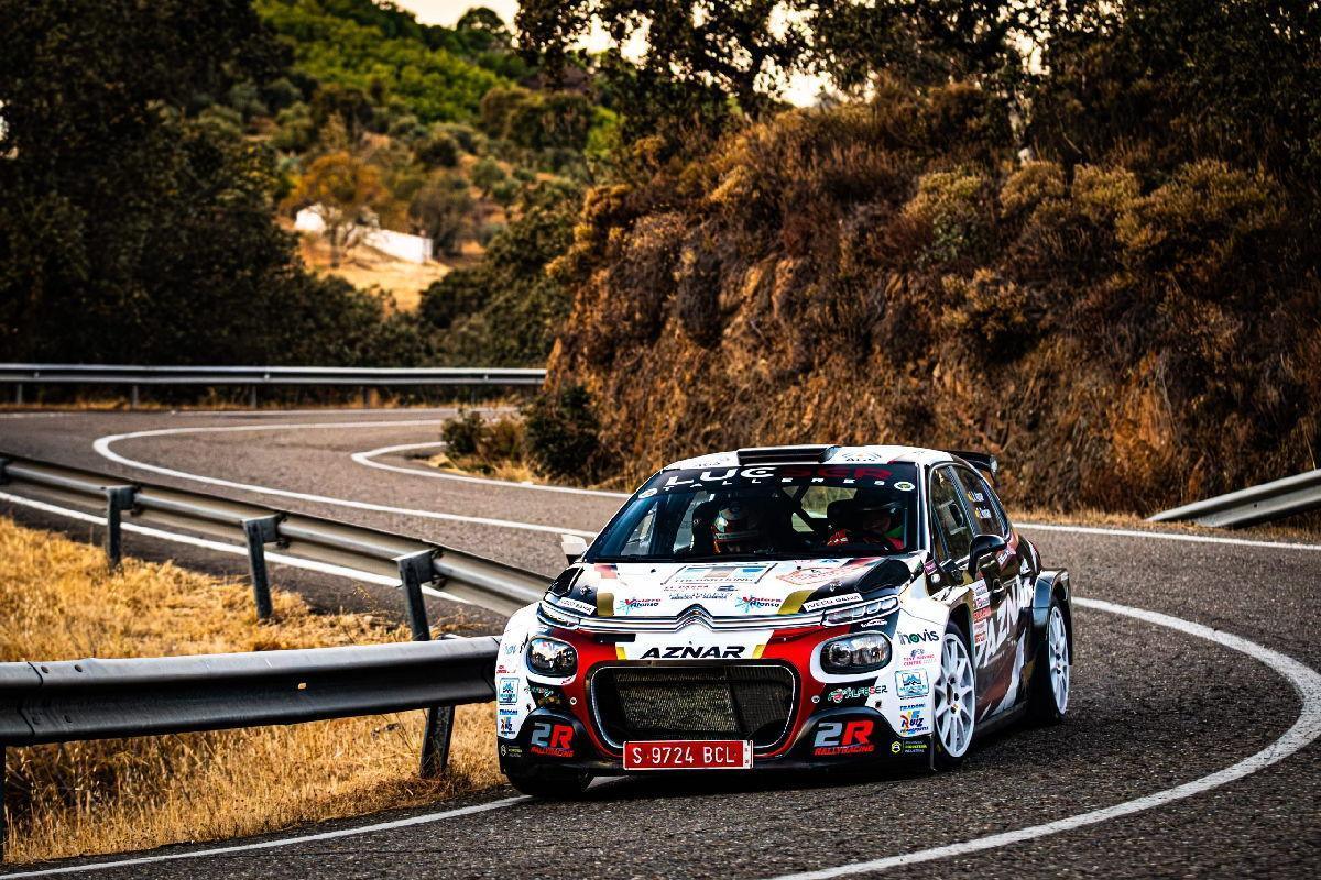 Aznar y Román ganan el XIII Rallye Slicks de Sevilla del Andaluz