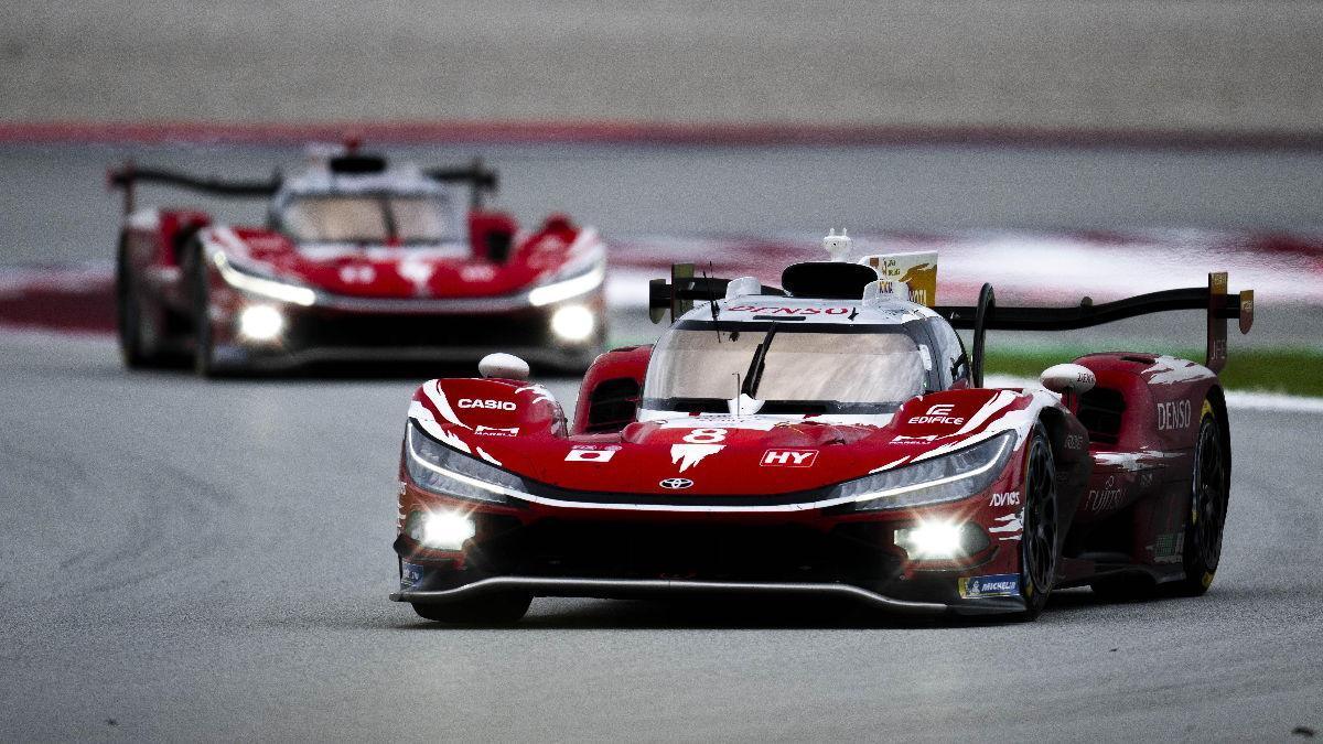 Toyota conquista el título del WEC con un doblete en Barcelona