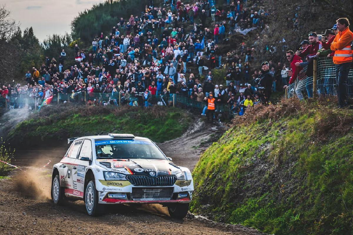 El ERC decide en Portugal su subcampeonato entre Mabellini y Marczyk El ERC decide en Portugal su subcampeonato entre Mabellini y Marczyk