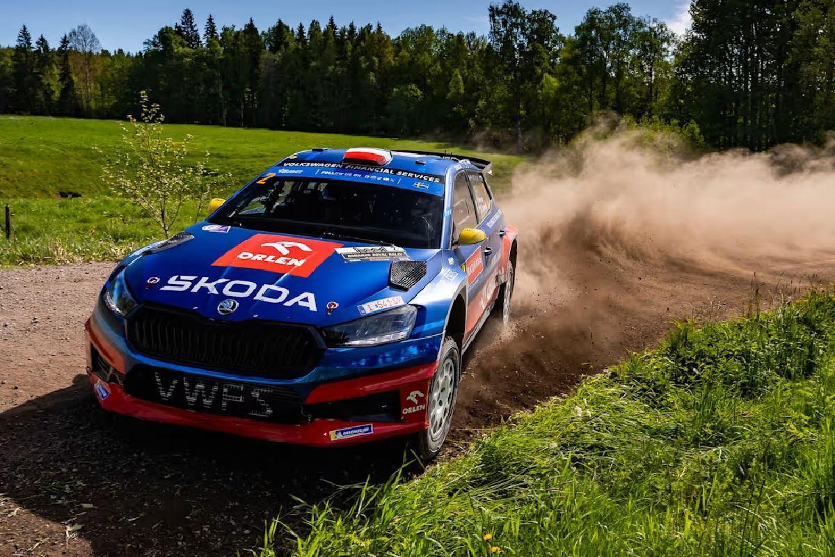 El ERC decide en Portugal su subcampeonato entre Mabellini y Marczyk