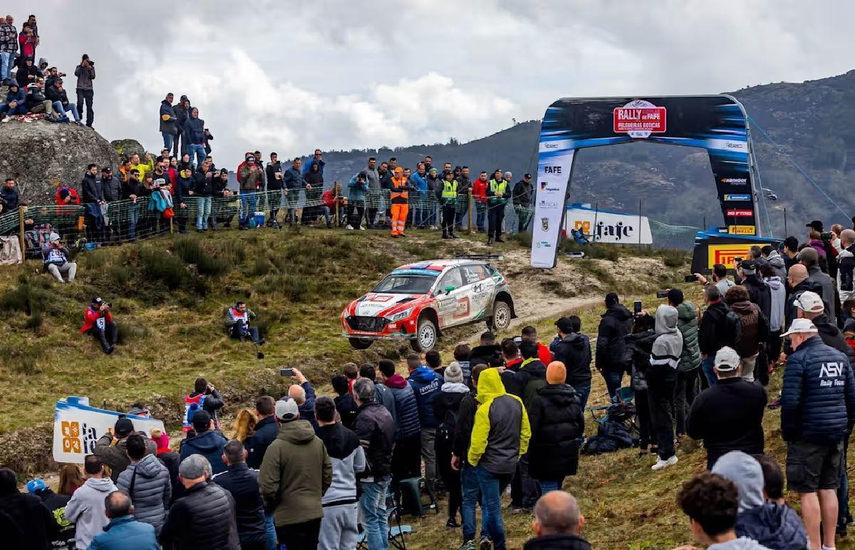 El ERC decide en Portugal su subcampeonato entre Mabellini y Marczyk El ERC decide en Portugal su subcampeonato entre Mabellini y Marczyk