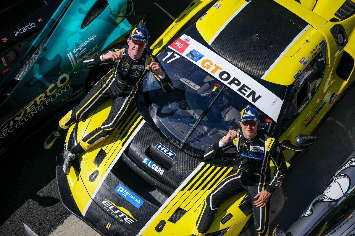El GT Open decide sus títulos en Barcelona con 35 inscritos El GT Open decide sus títulos en Barcelona con 35 inscritos