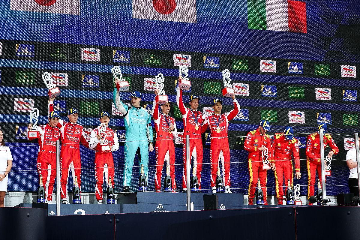 Toyota Racing gana las 6 Horas de Barcelona y suma su octavo título