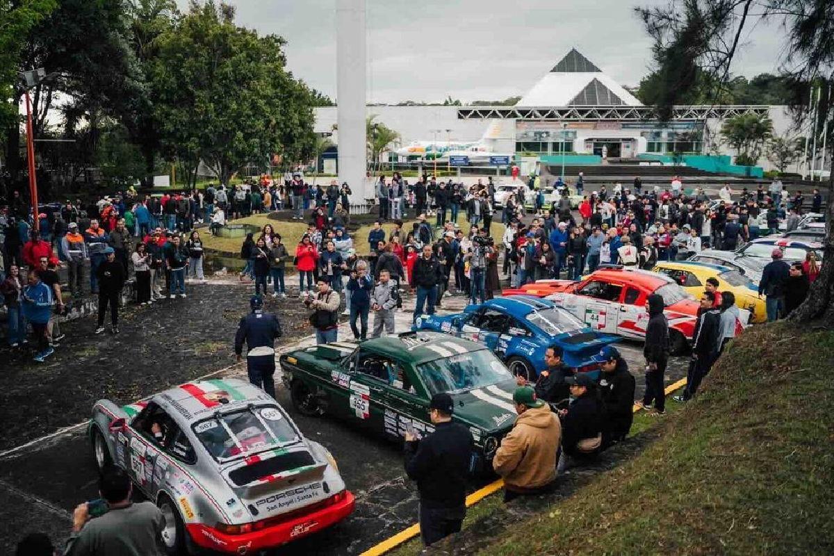 La Carrera Panamericana 2026 conquista Xalapa y llega a CDMX La Carrera Panamericana 2026 conquista Xalapa y llega a CDMX