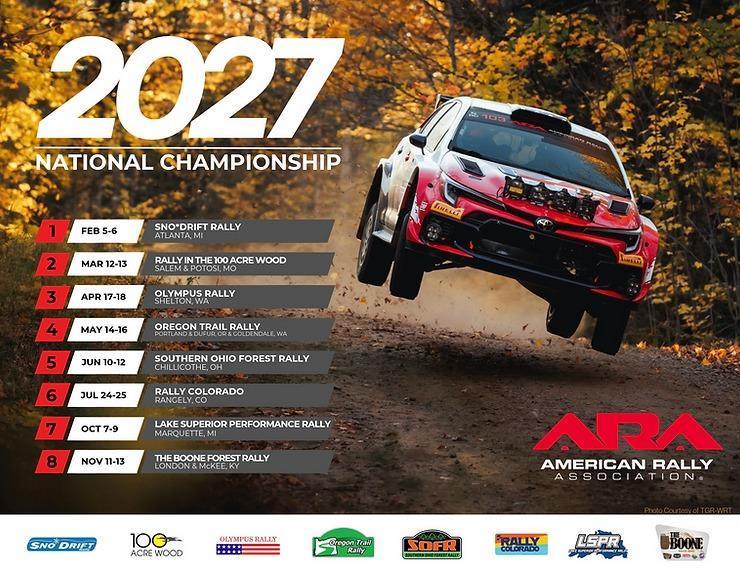 El ARA anuncia su calendario 2027: ocho pruebas y Kentucky como final