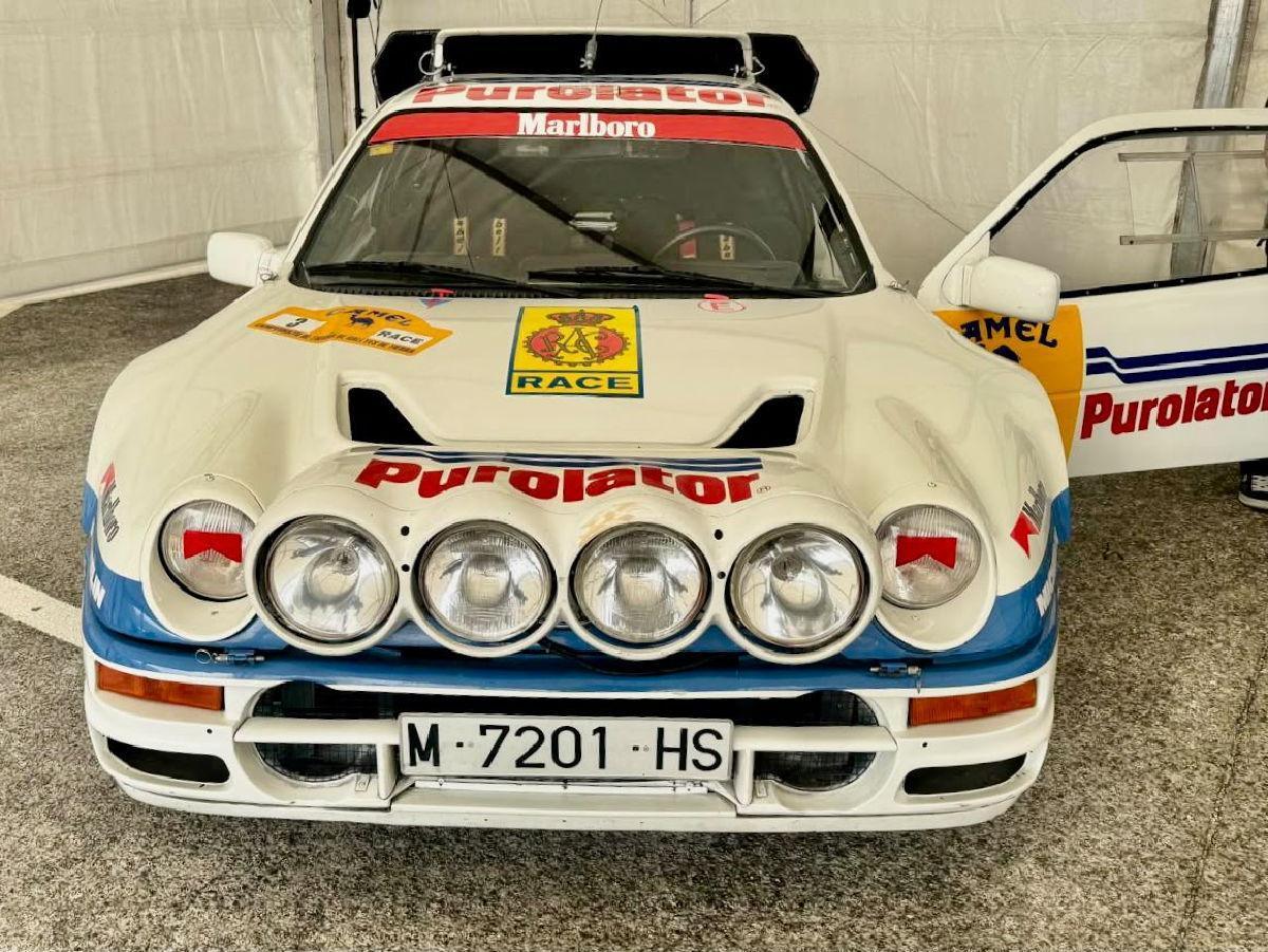 Carlos Sainz y Ford: cuatro décadas de victorias del Sierra al Puma Rally1 Carlos Sainz y Ford: cuatro décadas de victorias del Sierra al Puma Rally1