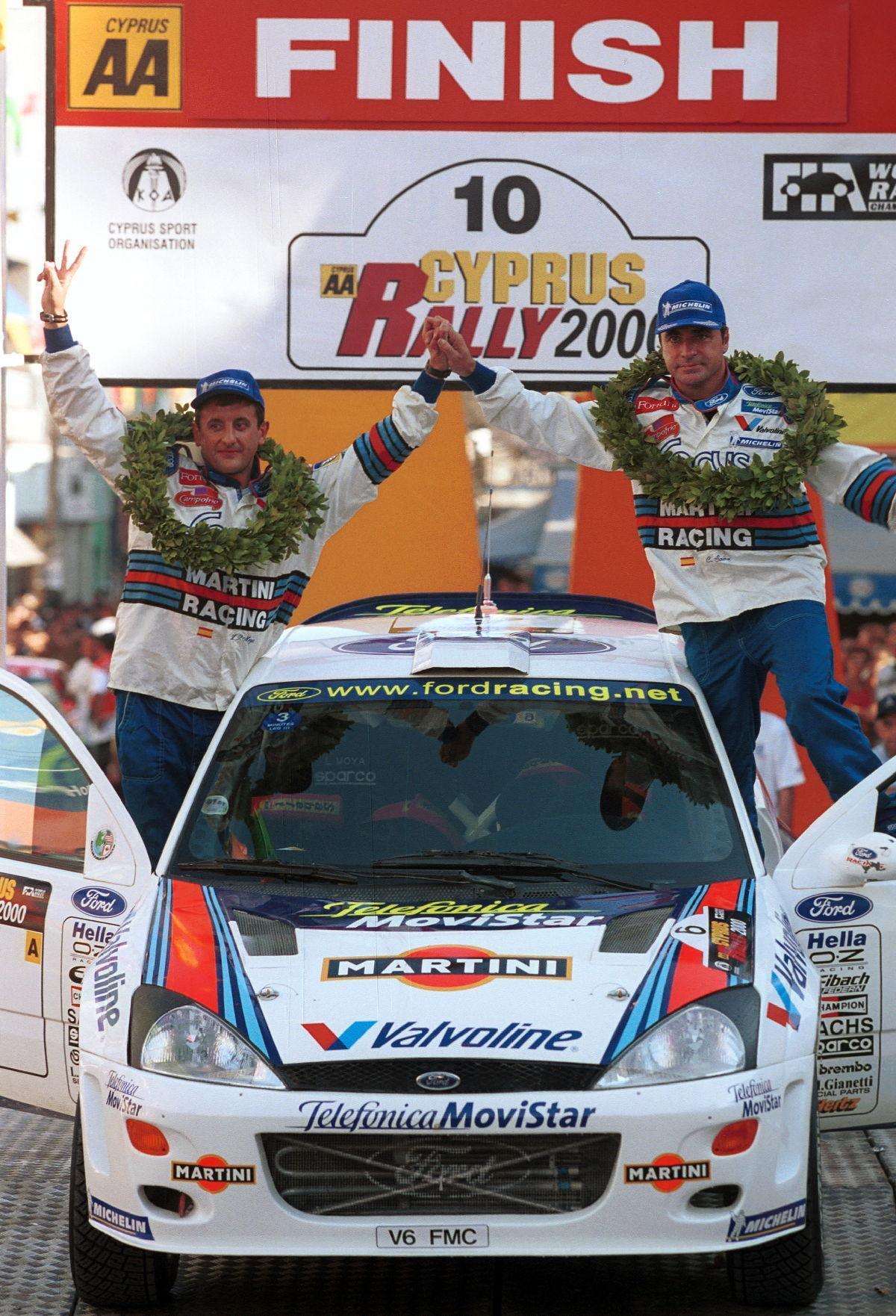 Carlos Sainz y Ford: cuatro décadas de victorias del Sierra al Puma Rally1 Carlos Sainz y Ford: cuatro décadas de victorias del Sierra al Puma Rally1
