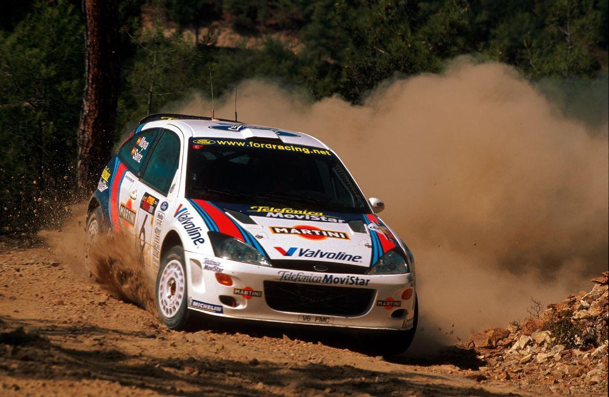 Carlos Sainz y Ford: cuatro décadas de victorias del Sierra al Puma Rally1 Carlos Sainz y Ford: cuatro décadas de victorias del Sierra al Puma Rally1