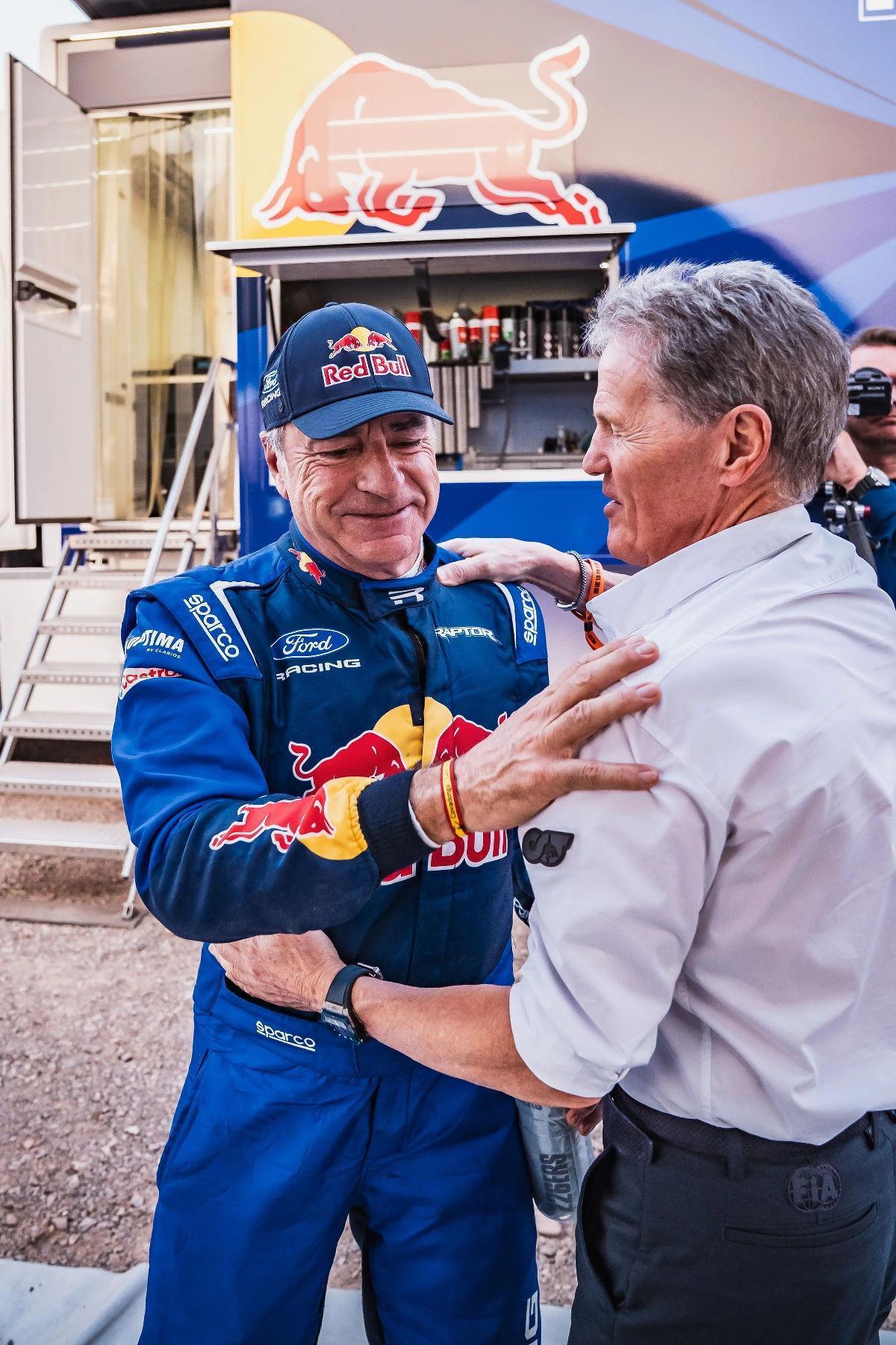 Carlos Sainz y Ford: cuatro décadas de victorias del Sierra al Puma Rally1