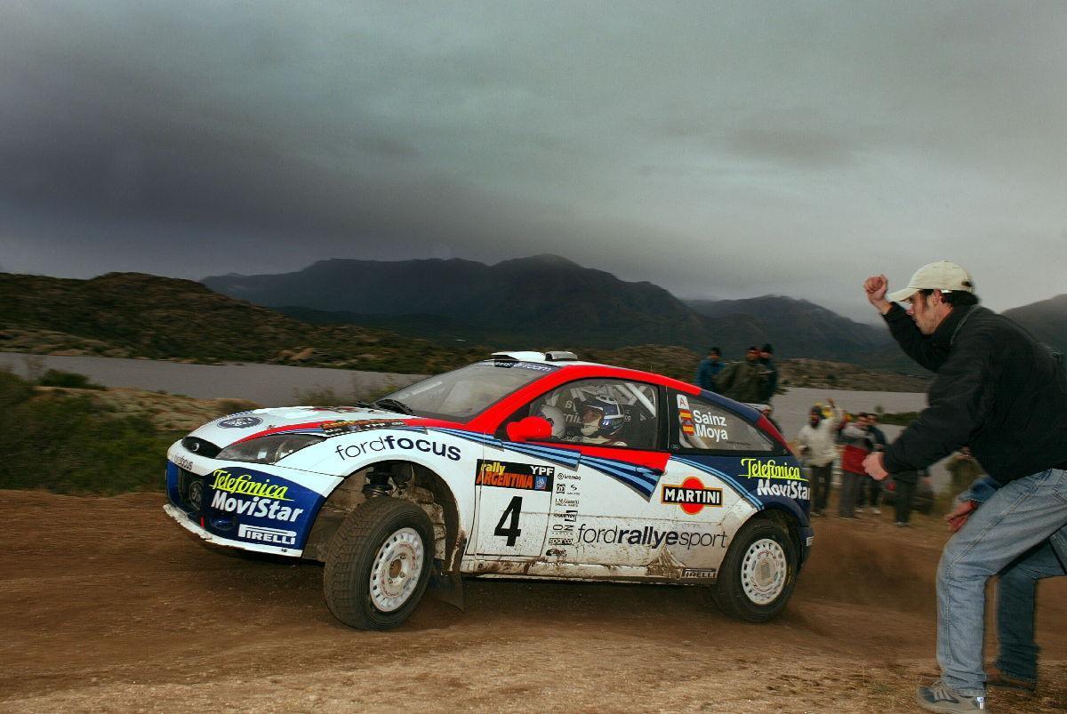 Carlos Sainz y Ford: cuatro décadas de victorias del Sierra al Puma Rally1