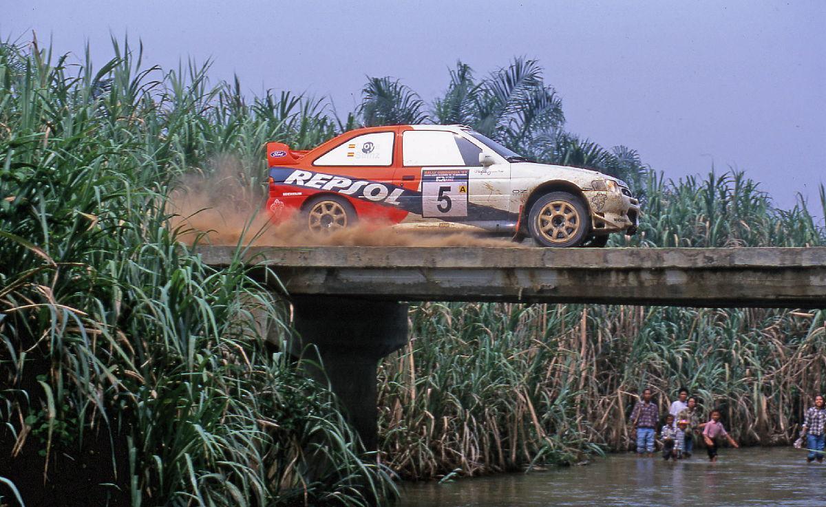 Carlos Sainz y Ford: cuatro décadas de victorias del Sierra al Puma Rally1 Carlos Sainz y Ford: cuatro décadas de victorias del Sierra al Puma Rally1