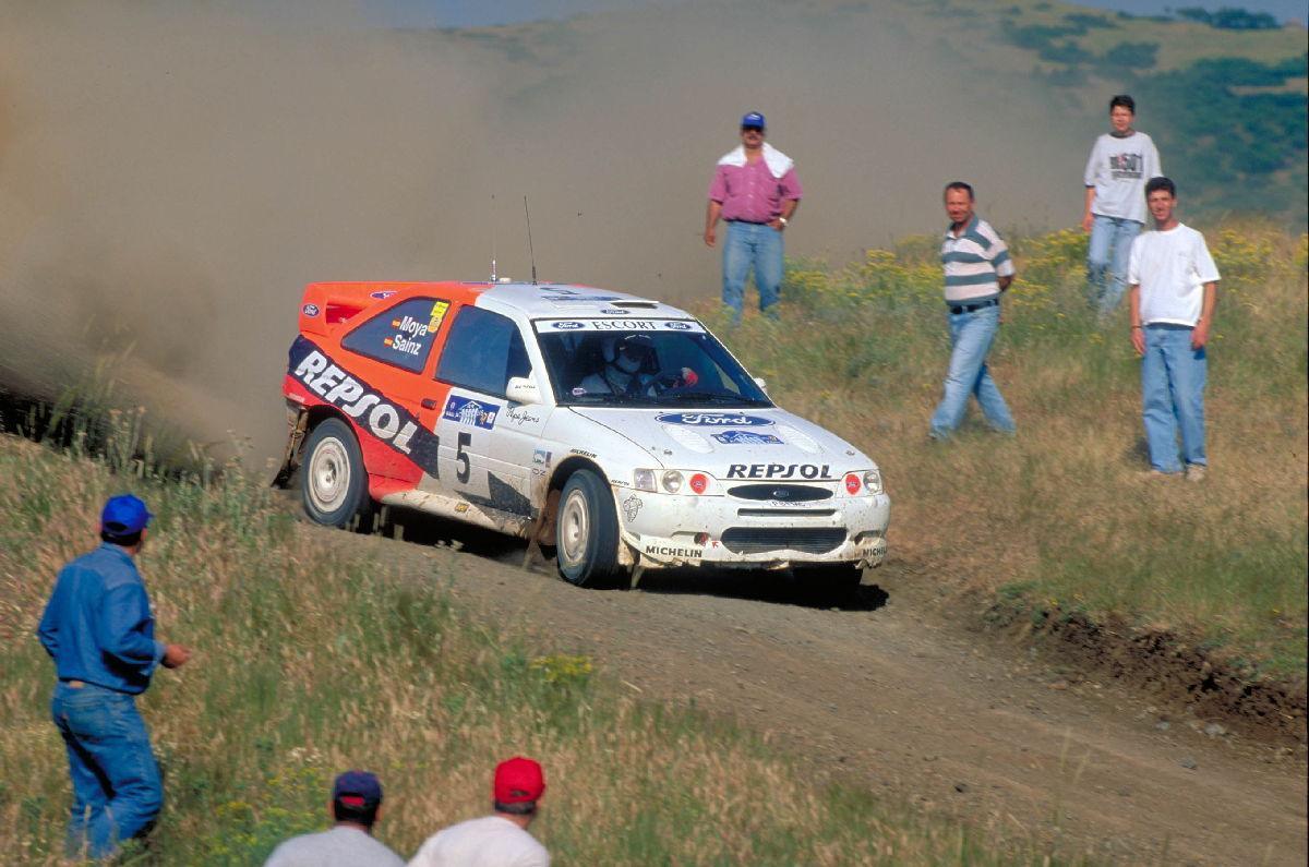 Carlos Sainz y Ford: cuatro décadas de victorias del Sierra al Puma Rally1