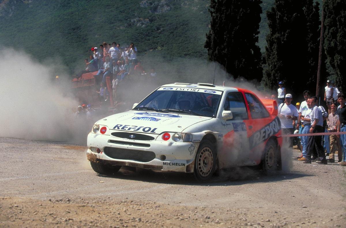 Carlos Sainz y Ford: cuatro décadas de victorias del Sierra al Puma Rally1