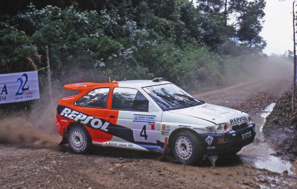 Carlos Sainz y Ford: cuatro décadas de victorias del Sierra al Puma Rally1 Carlos Sainz y Ford: cuatro décadas de victorias del Sierra al Puma Rally1