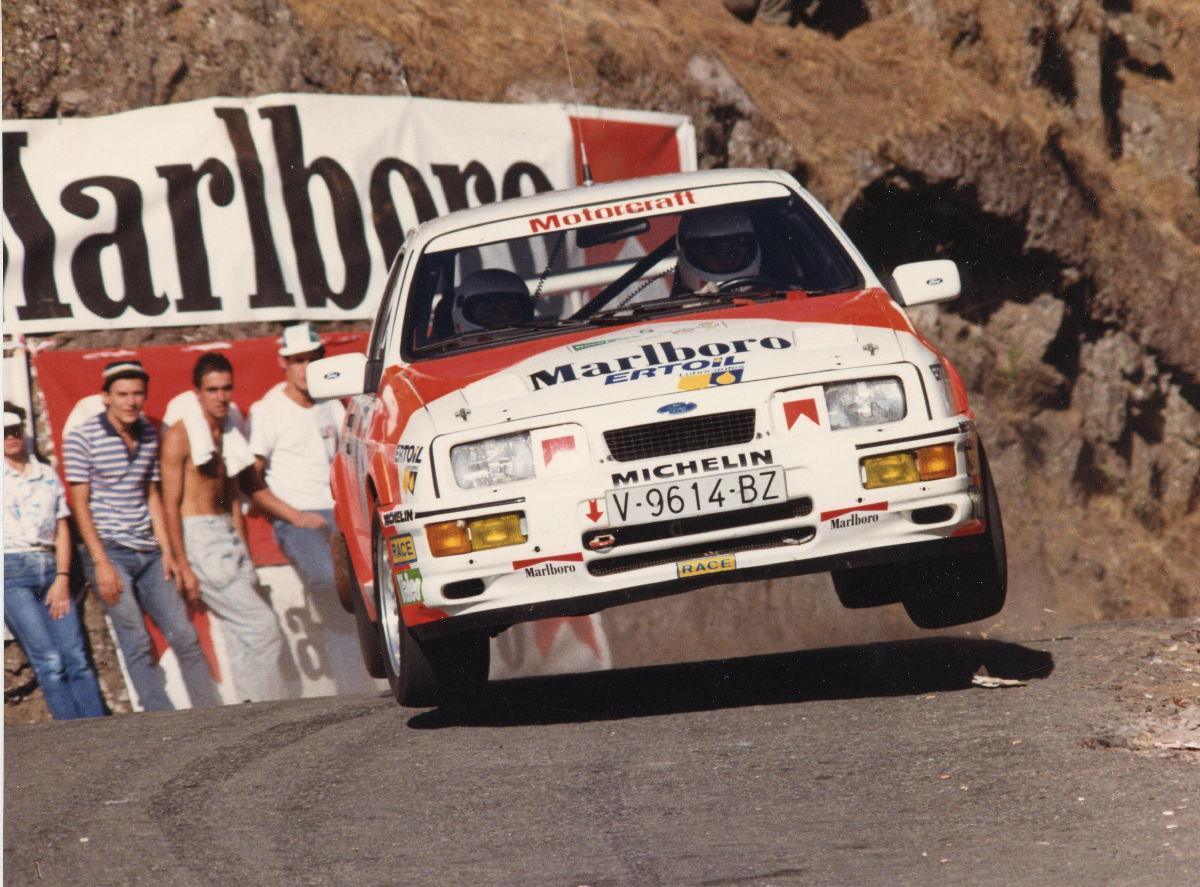 Carlos Sainz y Ford: cuatro décadas de victorias del Sierra al Puma Rally1