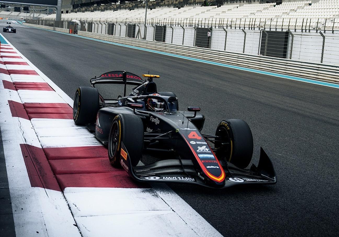 Campos Racing logra su mejor temporada en F2 y coloca a Lindblad en F1